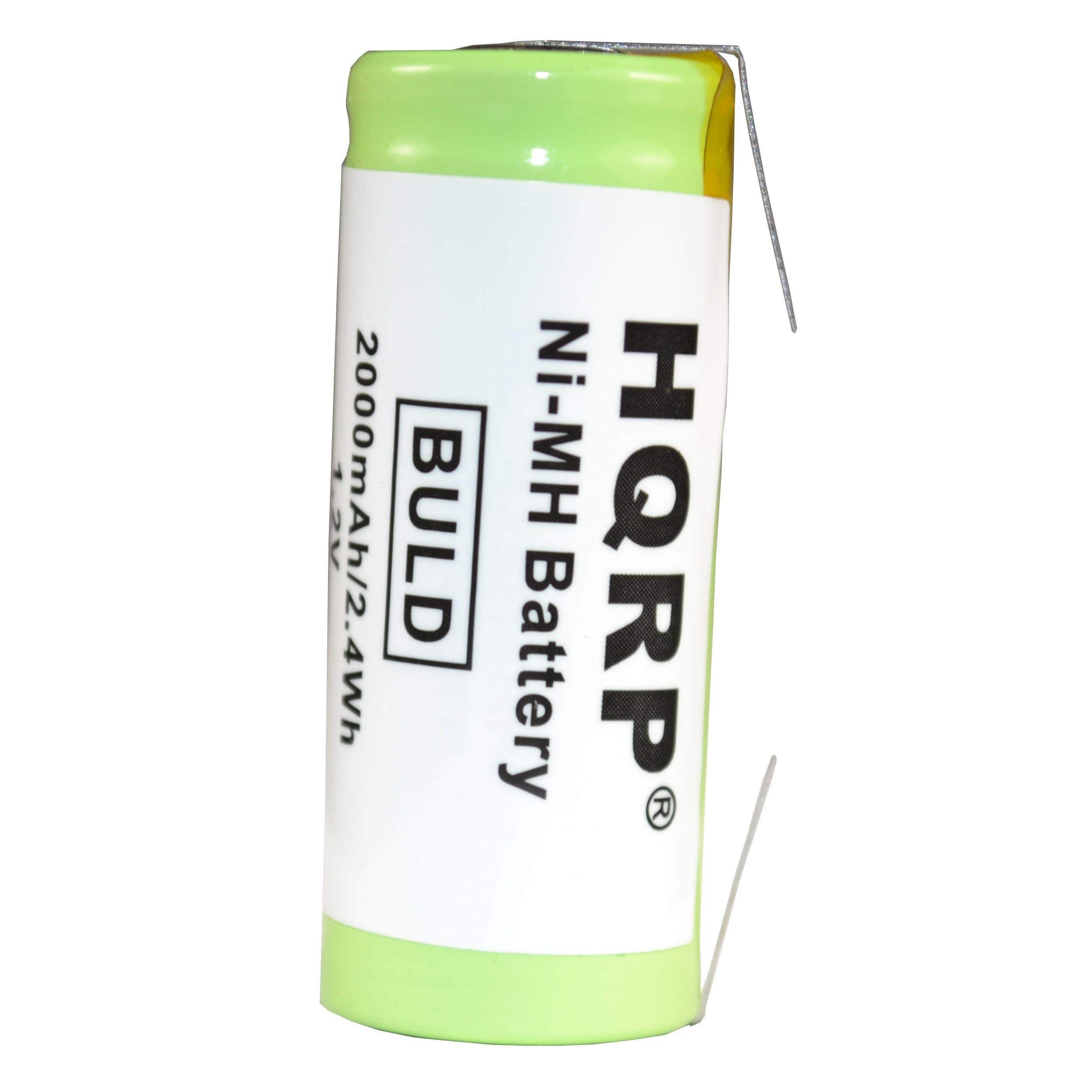 HQRP - 42mm x 17mm Battery for Braun 5000, 3745, 3761, 3762, 5000 Toothbrush Repair 2000mAh Professional Care Triumph Sanyo 346 price history on PriceWatchPro