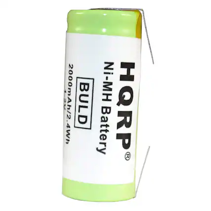 12V 2000mAh/2. Ni-MH BULD HQRP 4Wh Battery