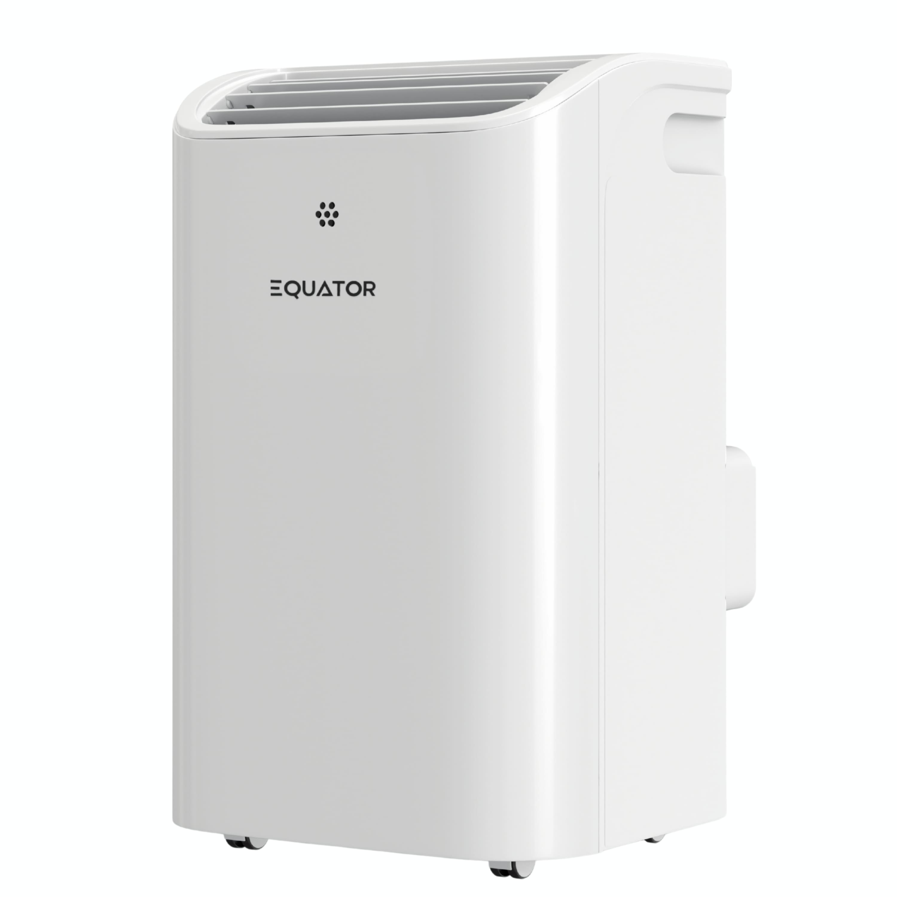 Equator - 16000 BTU Inverter Portable AC Dual Hose with Heat Pump, 4-in-1 Cooling Heating Dehumidifier Fan, 700 Sq Ft - White