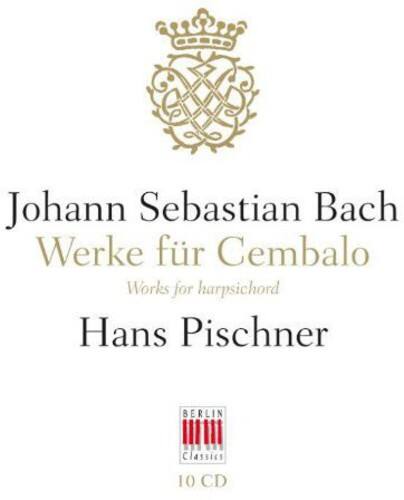 Johann Sebastian Bach  
Werke für Cembalo  
Works for harpsichord  
Hans Pischner  

BERLIN Classics  
10 CD