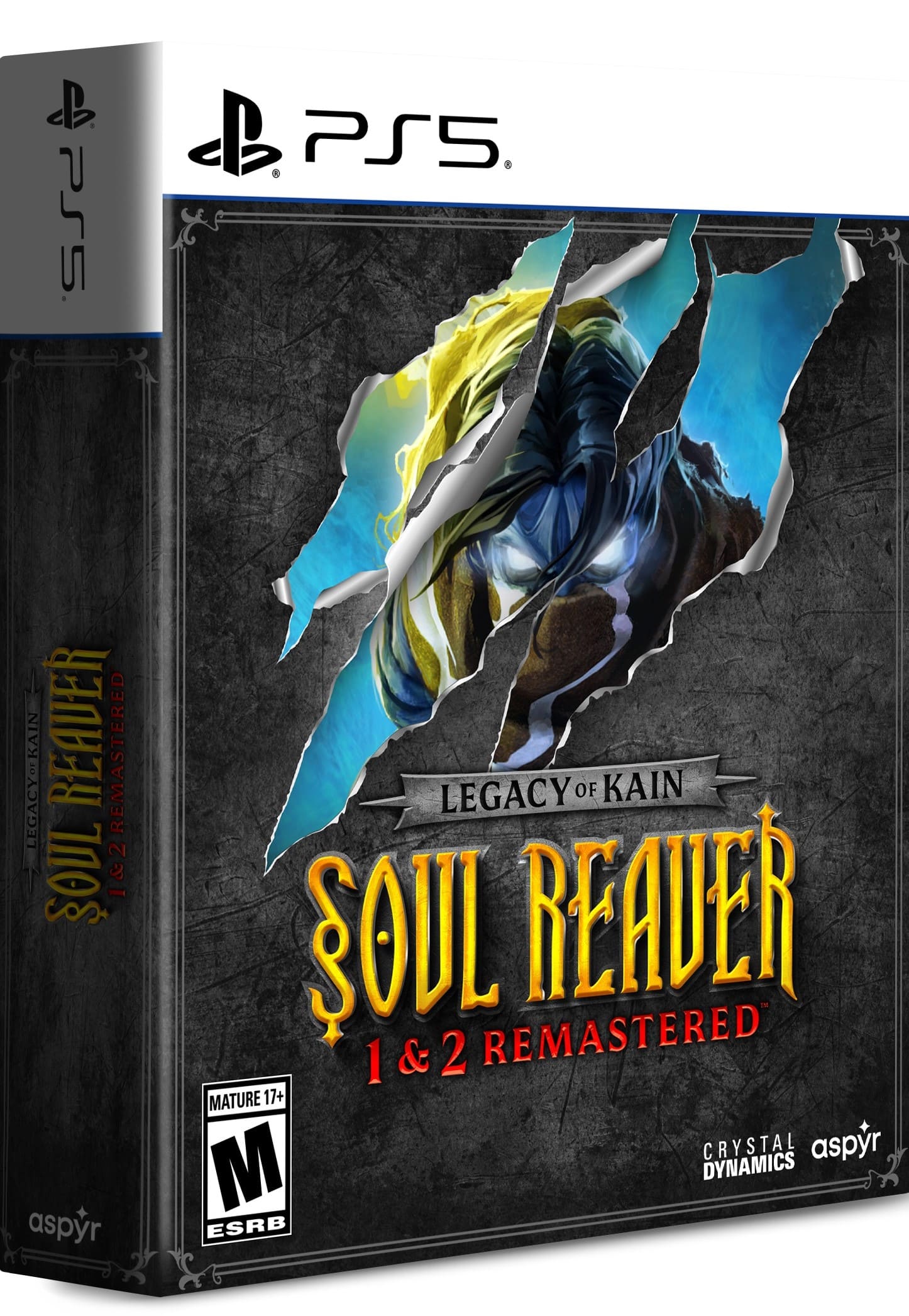 Legacy of Kain Soul Reaver 1&2 Remastered Deluxe Edition - PlayStation 5 - Front_Zoom