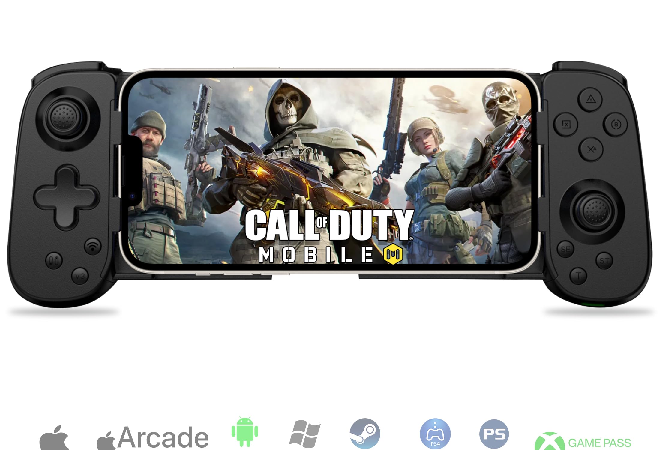 Dark Black D6-Standard Version