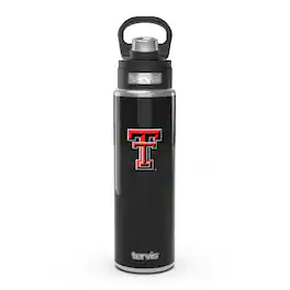 Tervis - Texas Tech Red Raiders 24oz. Weave Stainless Steel Wide Mouth Bottle - Multicolor