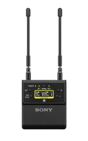 POWER RF1 MENU RF2 SET 0 00 00 NFC 2601 2603 SYNC URX-P41D

SONY