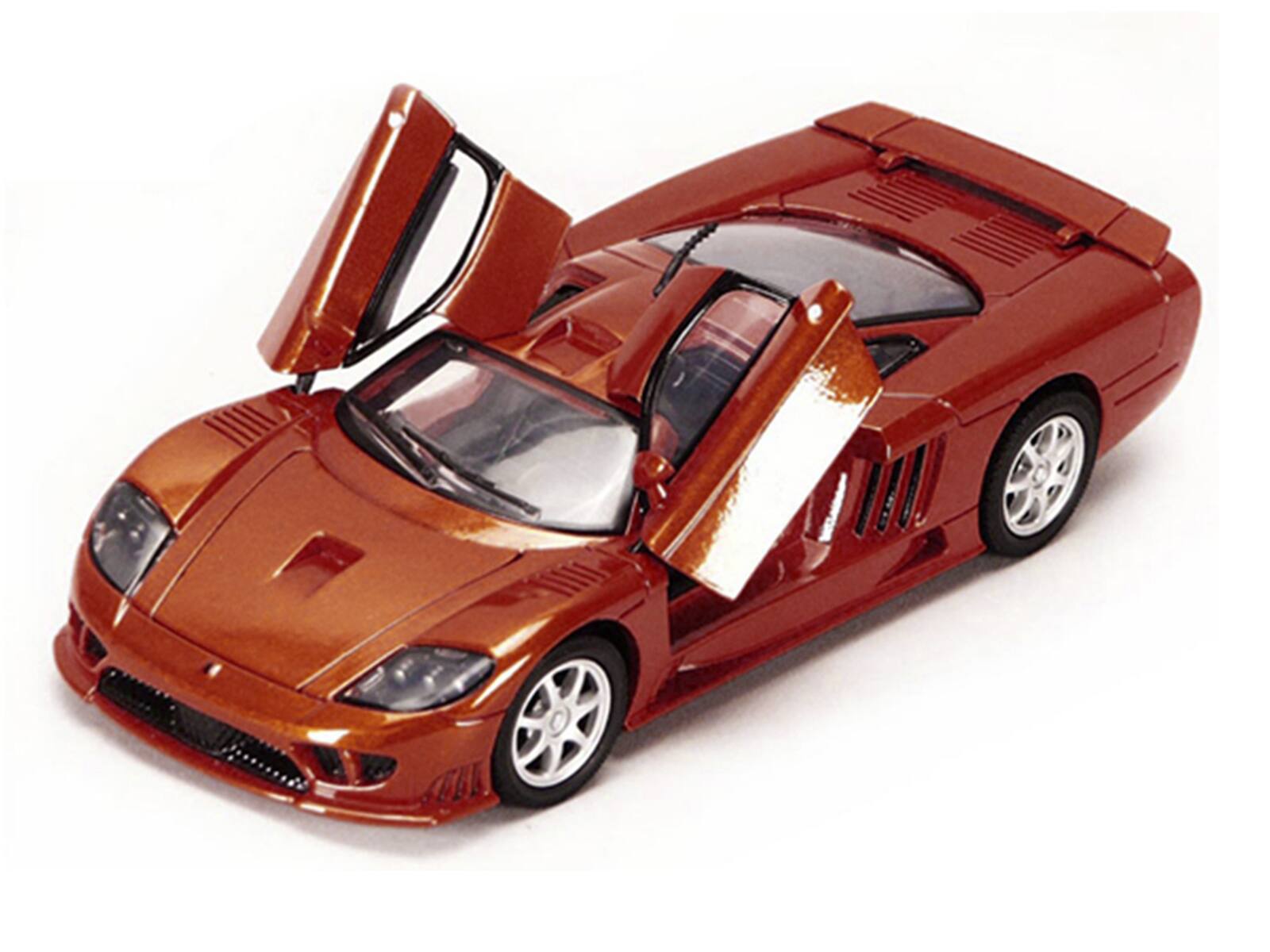 Alt View 1. Motormax - Saleen S7 Copper 1/24 Diecast Model Car by Motormax.