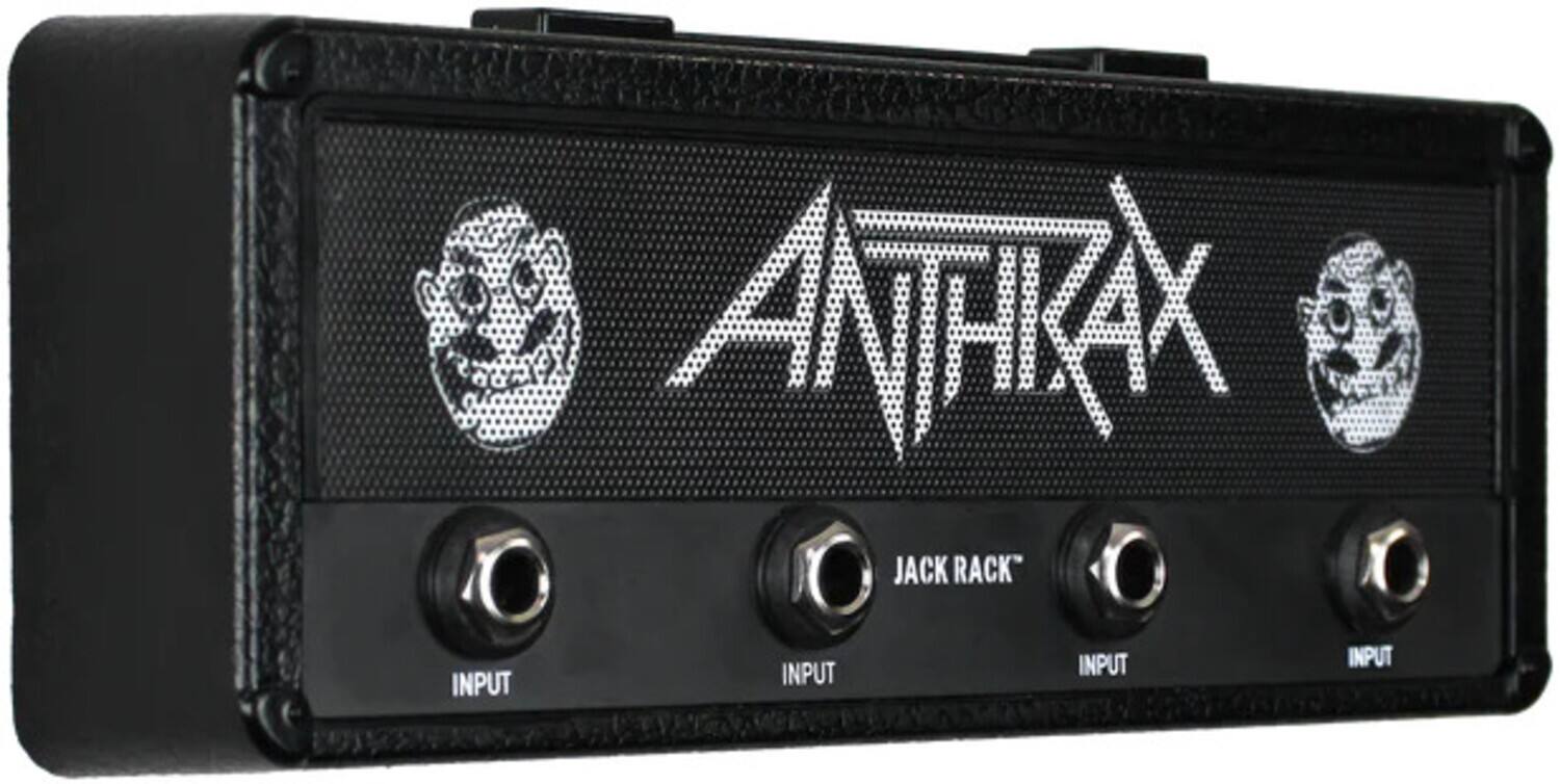 PopMarket Anthrax Pluginz Anthrax Magnetic Jack Rack Not Man Logo with ...