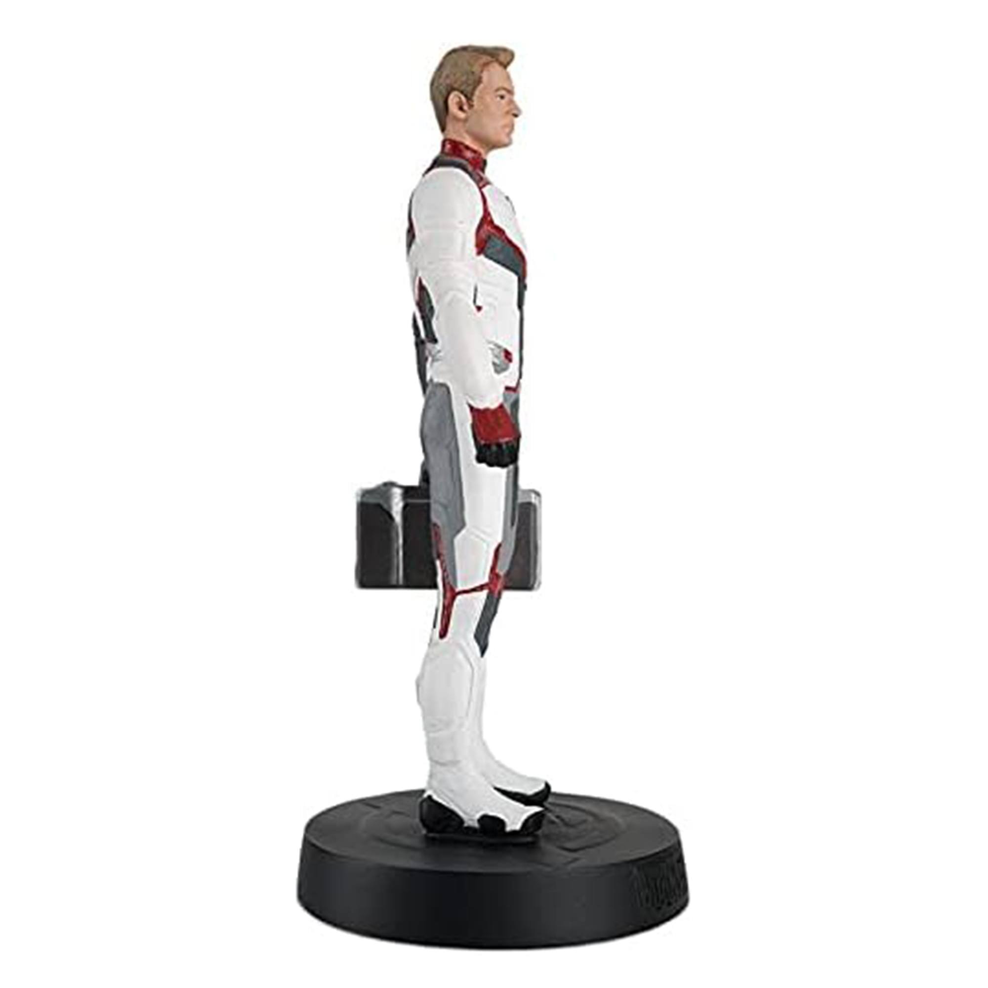 Alt View 2. Marvel - Eaglemoss Marvel Movie Collection 1:16 Figurine | Captain America Team Suit - Multi-Color.
