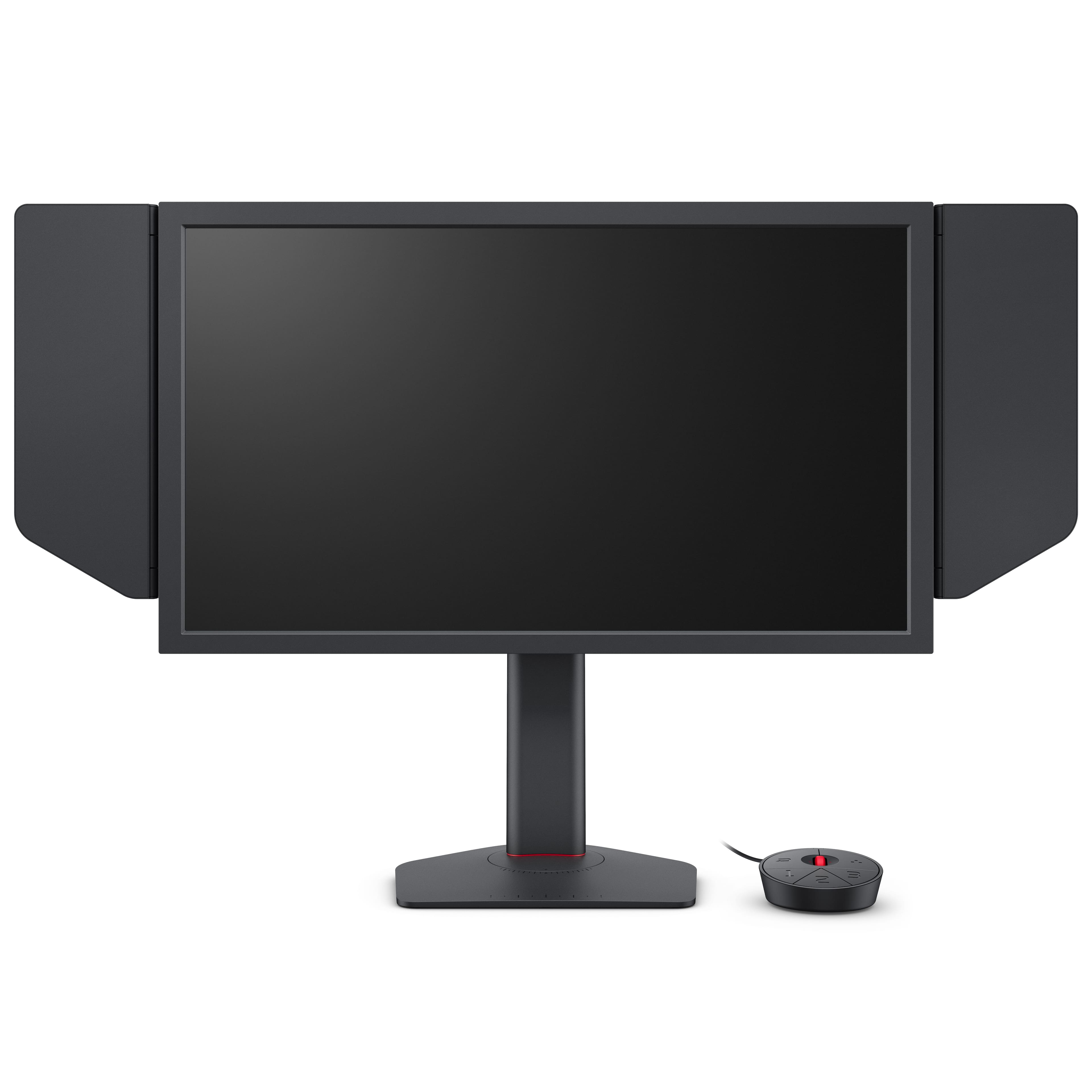 Front. BenQ - ZOWIE XL2566X+24.1" TN LED 400Hz Gaming Monitor - Black.