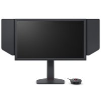 BenQ - ZOWIE XL2566X+24.1" TN LED 400Hz Gaming Monitor - Black - Front_Zoom