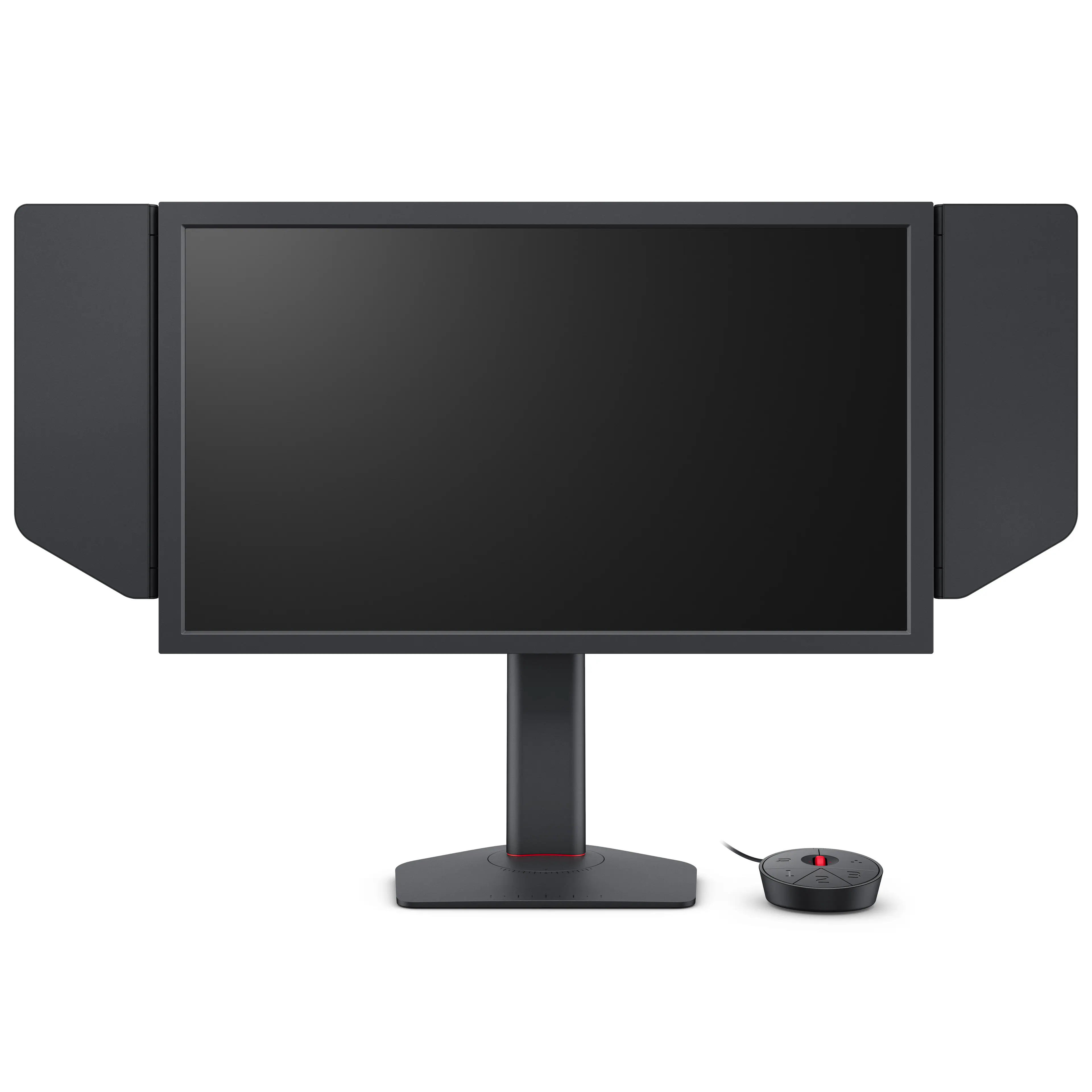Front. BenQ - ZOWIE XL2566X+24.1" TN LED 400Hz Gaming Monitor - Black.