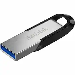 SANDISK - Ultra Flair SDCZ73-1T00-G46 1TB Usb 3.0 type a Flash Drive - 1 TB - USB 3.0 Type A - 150 MB/s Read Speed - Black