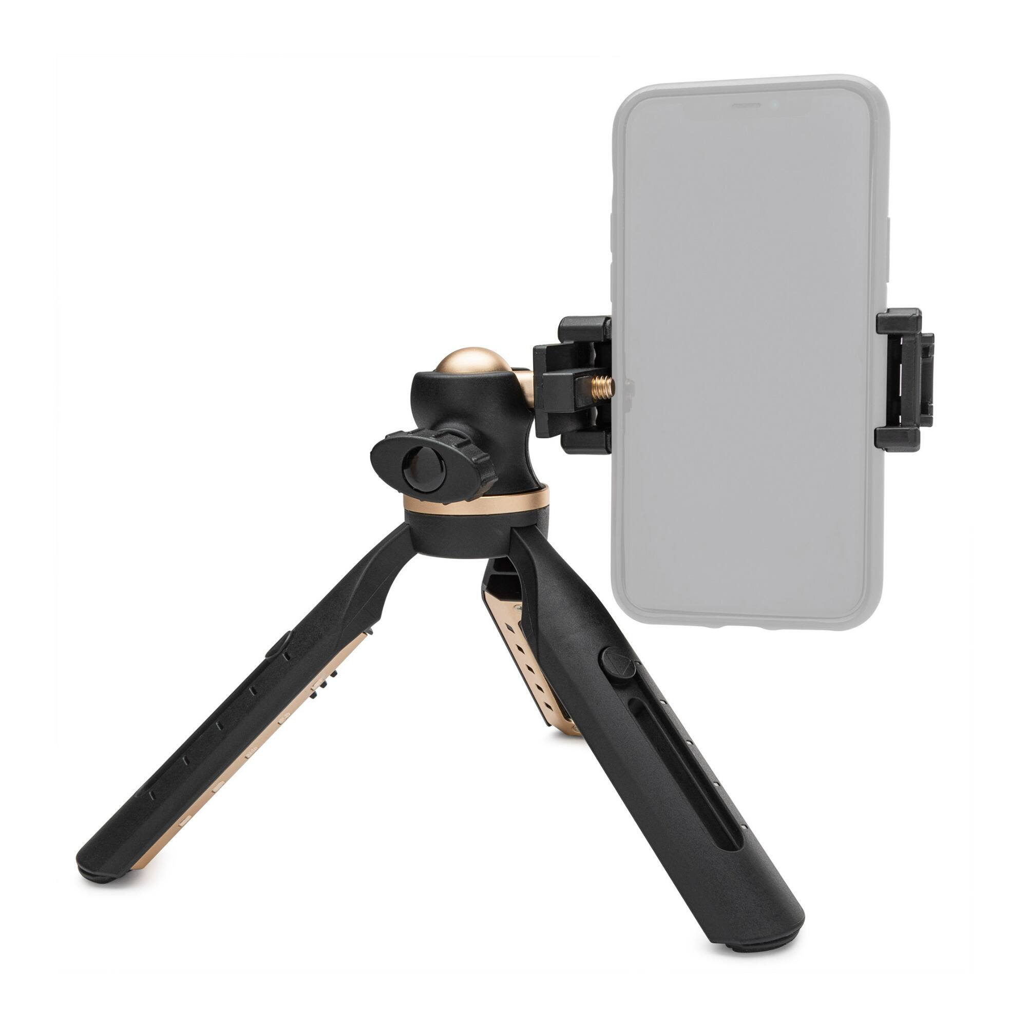 Back. OBSBOT - OBSBOT Tiny 2 AI-Powered PTZ 4K Webcam with Mini Extendable Tripod and USB-C Hub bundle.