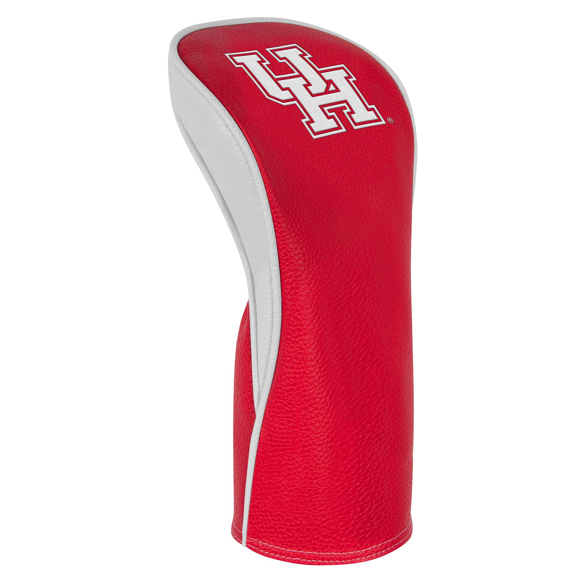 Front. WinCraft - Houston Cougars Golf Club Driver Headcover - Multicolor.