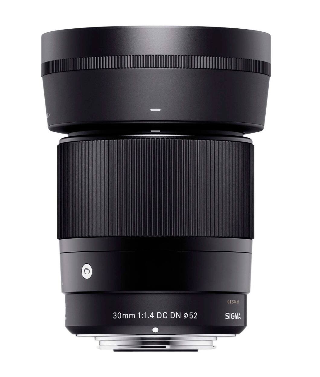 30mm 1:1.4 DC DN 52  
SIGMA