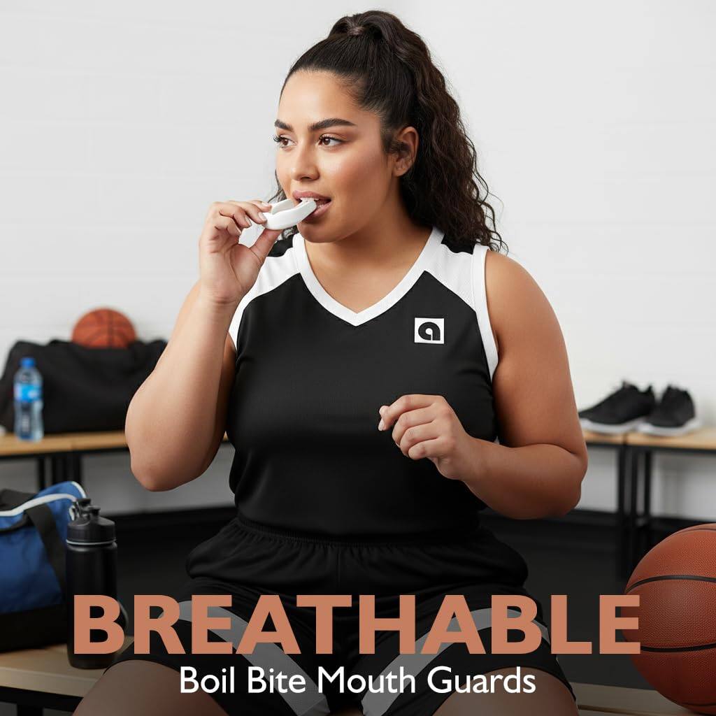 BREATHABLE  
Boil Bite Mouth Guards