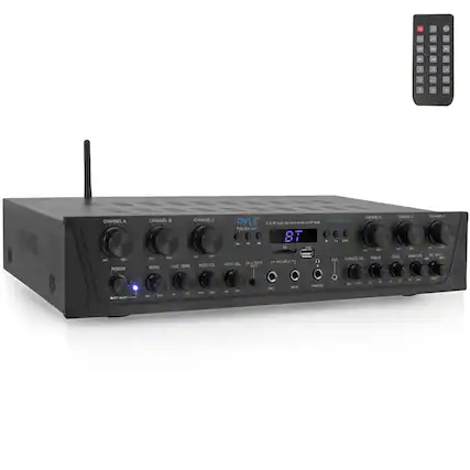 Sure, here is the corrected and grouped text:
- PYLE
- 6.2 BT Audio Mixer w/FM Radio
- PTAB65
- PYLEUSA.com
- CHANNEL A
- CHANNEL B
- CHANNEL C
- CHANNEL D
- CHANNEL E
- CHANNEL F
- POWER
- ECHO
- MIC TONE
- MIC VOL
- MIC1
- MIC2
- TALK OVER
- AUX INPUT
- PHONES VOL
- STEREO
- MUSIC VOL
- CD
- AUX
- PHONES
- MIN
- MAX
- LO
- HI
- TUN
- 8T
- 0 2 A 3 E 7 CHANNEL A CHANNE 1 CHANNEL A CHANELD PYLE 4 - A Seurse 1 Sk PTABEBT.S PhiyUSA.com 8T . T - - 50 CHINNEL I CHANNEL JAN -A POWER - FCHO - NA 1 MIC TONE MIC2VO MC VA SESE SALA MC AN oun 0 MP PHONES VOL THLE BAZS MTA d - un A/T in MN E - 1 - E I ME M1