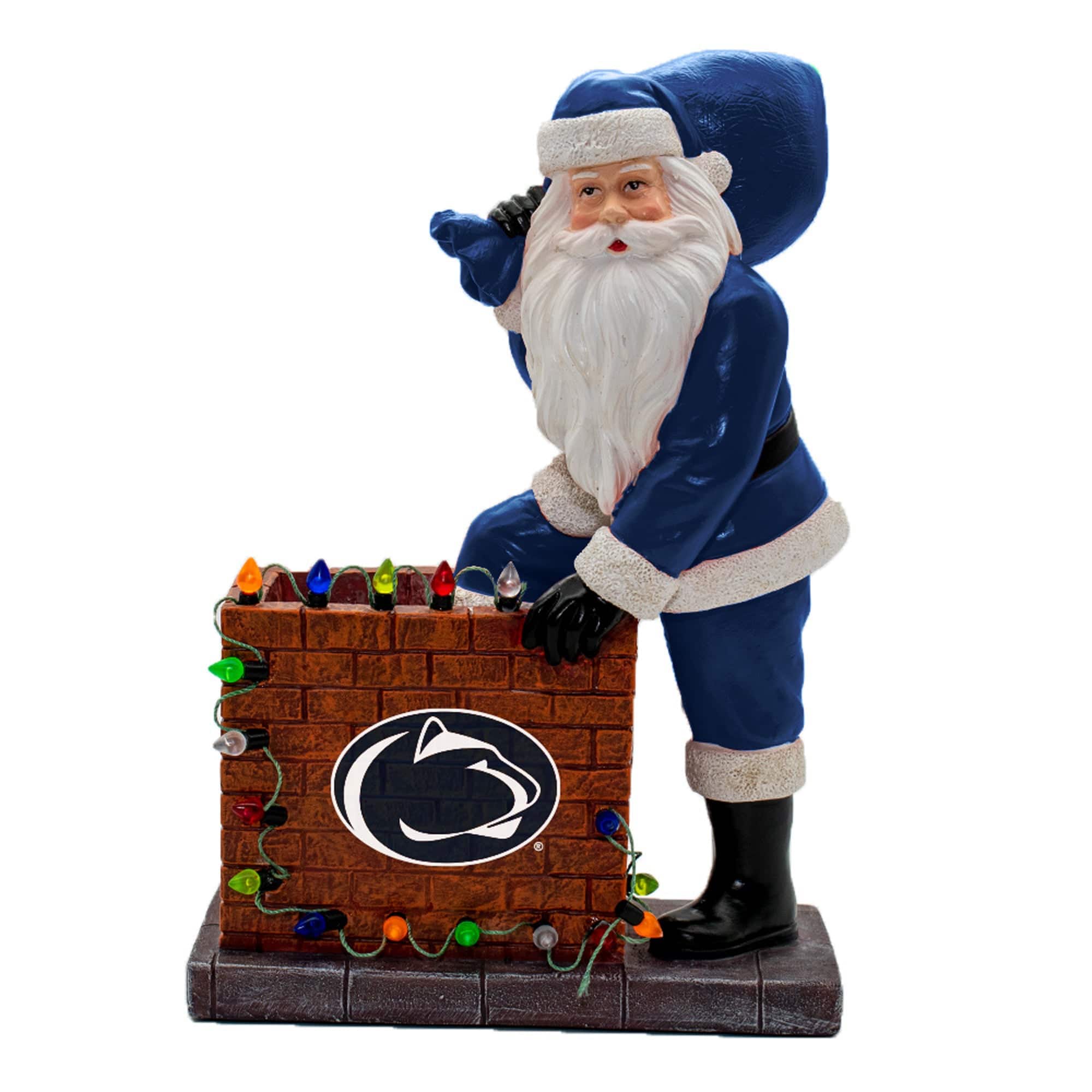 The Memory Company - Penn State Nittany Lions Up On the Roof Top Figurine - Multicolor