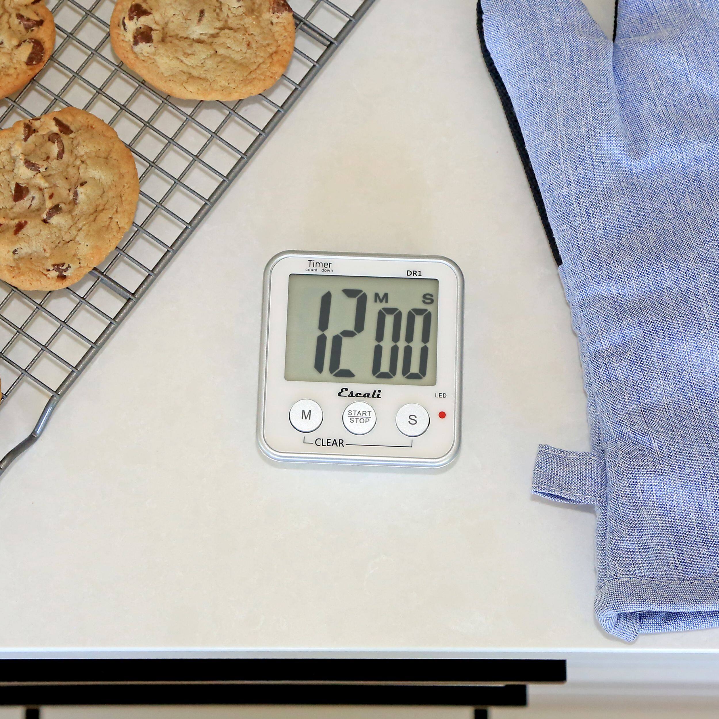 Timer DRI M S 1200 Escali LED M SIART STOP S CLEAR