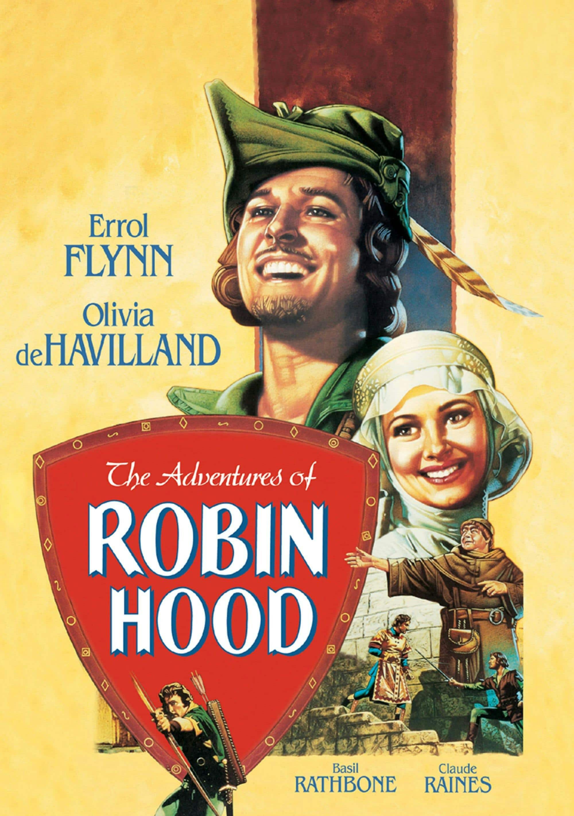 Front. The Adventures of Robin Hood [Blu-ray].