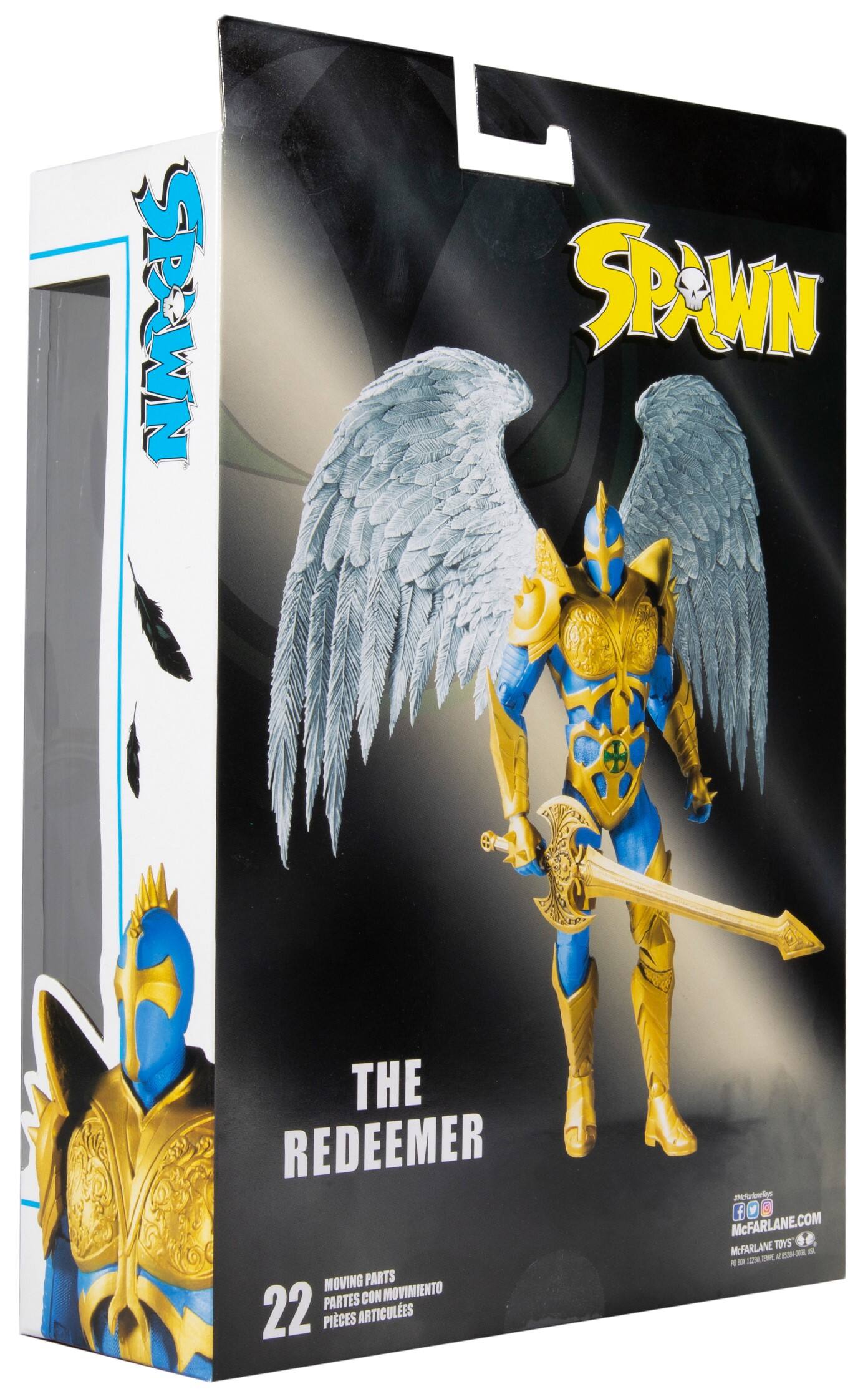 Alt View 19. McFarlane Toys - Spawn 7" Redeemer.