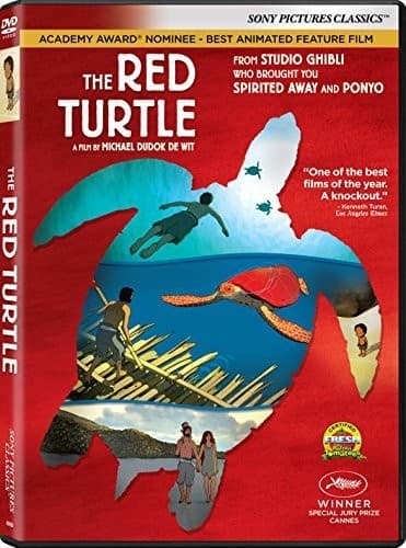 Front. The Red Turtle   - DVD.