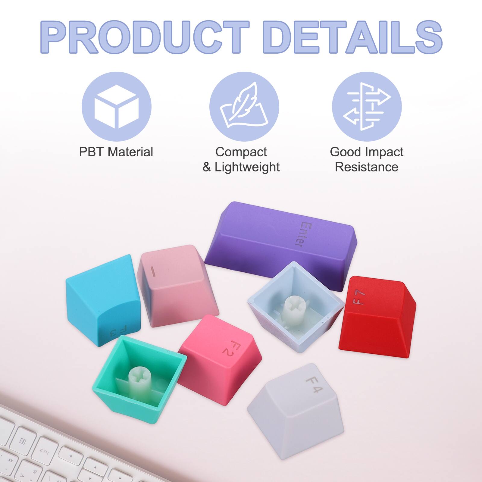PRODUCT DETAILS

- PBT Material
- Compact & Lightweight
- Good Impact Resistance