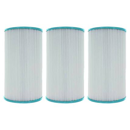 Front. Hurricane - Hurricane 3 Pk Elite Aseptic Cartridge Filter for C-6430RA, PWK30-M, & FC-3915-M.