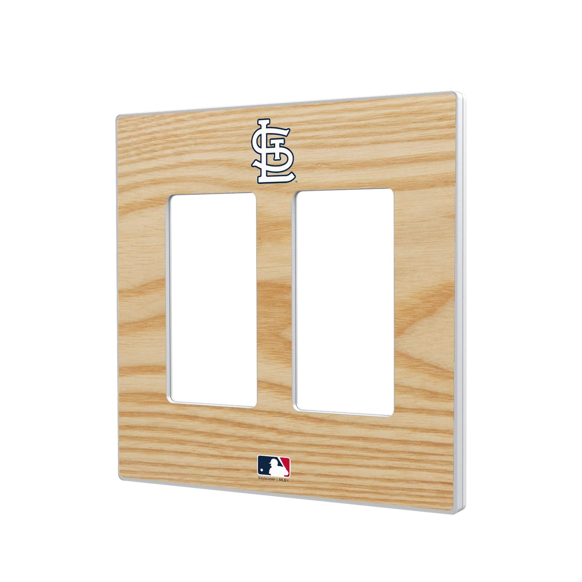 Keyscaper - Baseball Bat Design Double Rocker Light Switch Plate - Multicolor price history on PriceWatchPro