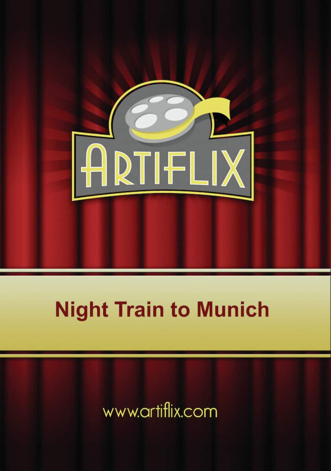 Night Train to Munich  - DVD