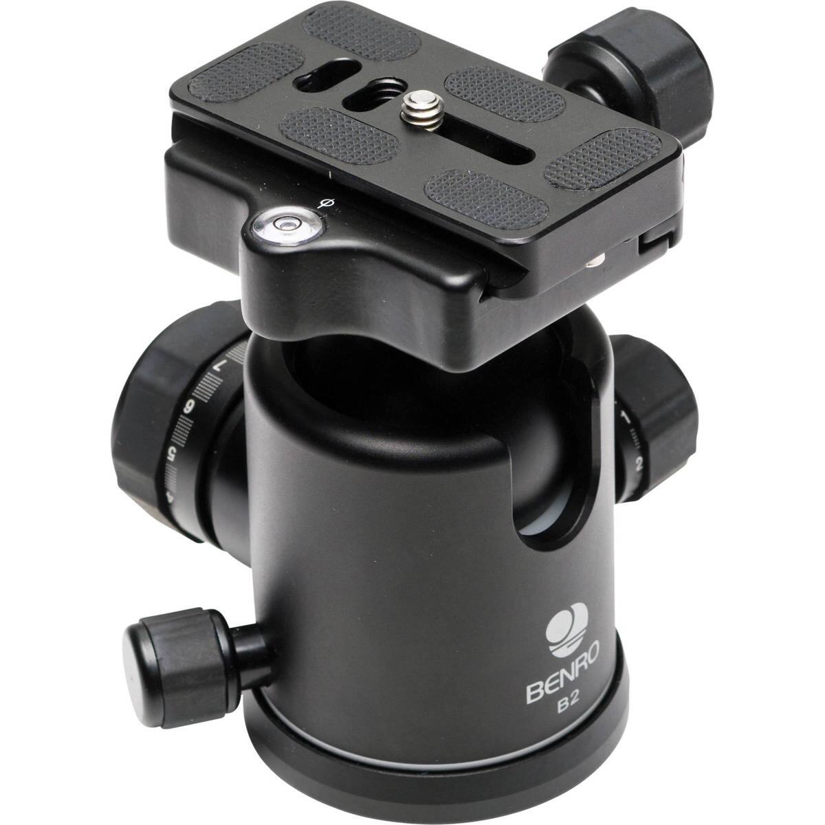 Alt View 3. Benro - Benro B2 Triple Action Ballhead.