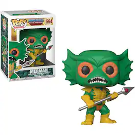 Masters of the Universe - POP Vinyl Figure: Merman - Green