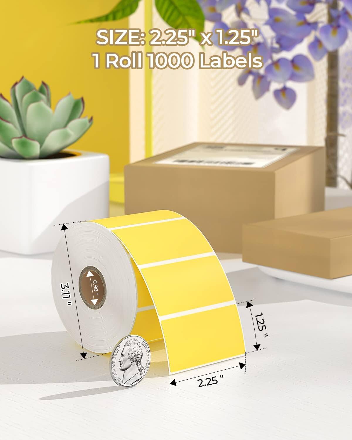 SIZE: 2.25" x 1.25"  
1 Roll 1000 Labels  

3.11" = 0.98"  
2.25" x 1.25"