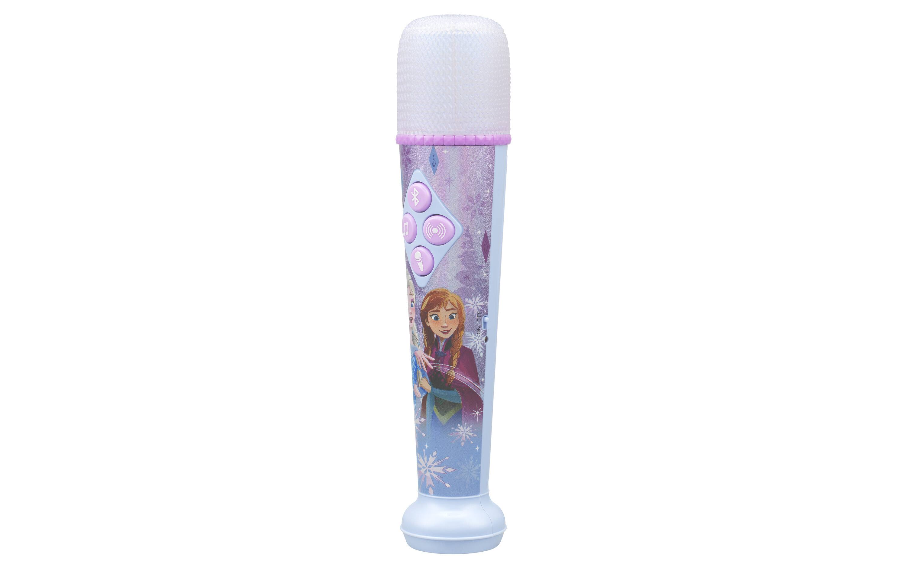 Alt View 1. eKids - eKids Disney Frozen Bluetooth Karaoke Microphone for Kids.