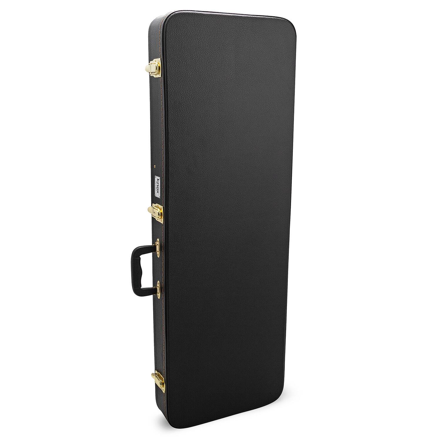 Back. Knox - Knox Gear Electric Guitar Hard Shell Protective Carrying Case.
