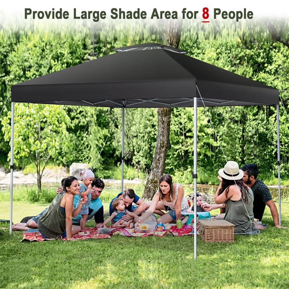 Provide Large Shade Area for 8 People