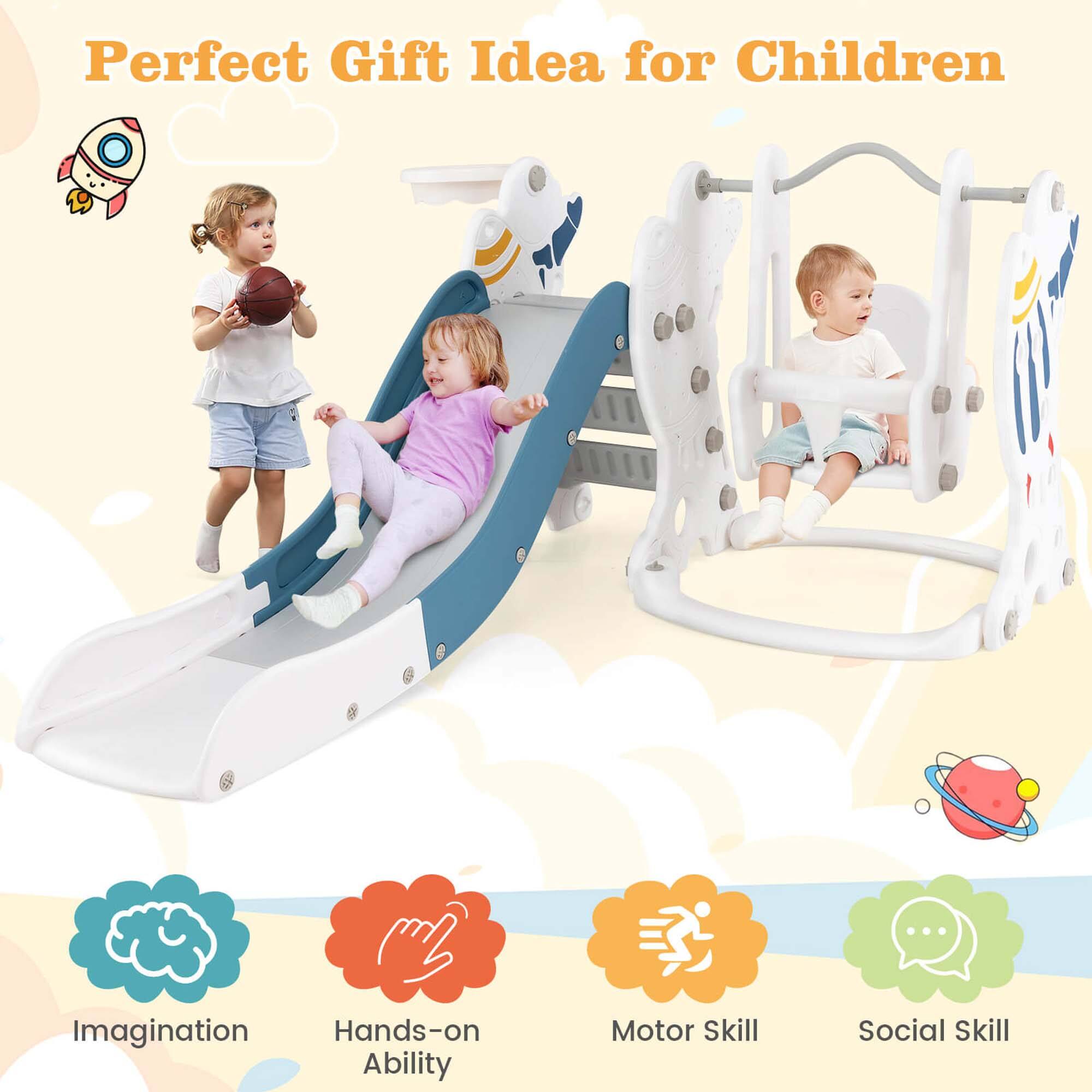 Perfect Gift Idea for Children

- Imagination
- Hands-on Ability
- Motor Skill
- Social Skill