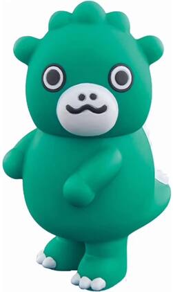 Bandai - Godzilla - Chibi Godzilla Movie Monster Series - Godzilla Figure - COLLECTIBLES - Multicolor