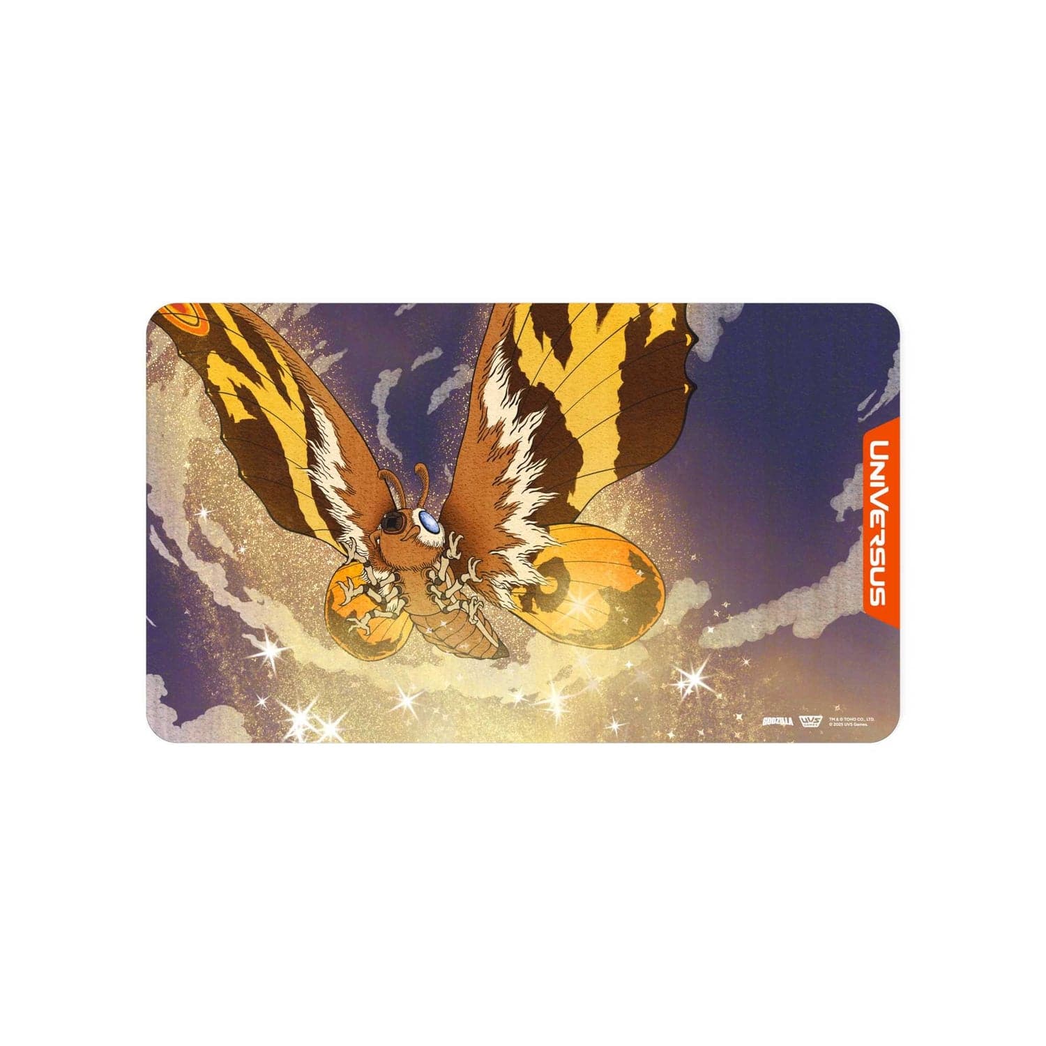UniVersus - TCG: Godzilla Reign of Kaiju - Mothra Divine Moth Playmat price history on PriceWatchPro