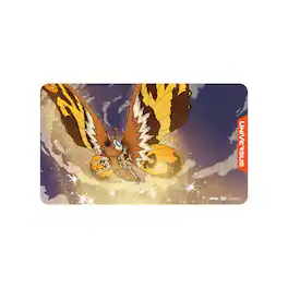 UniVersus - TCG: Godzilla Reign of Kaiju - Mothra Divine Moth Playmat