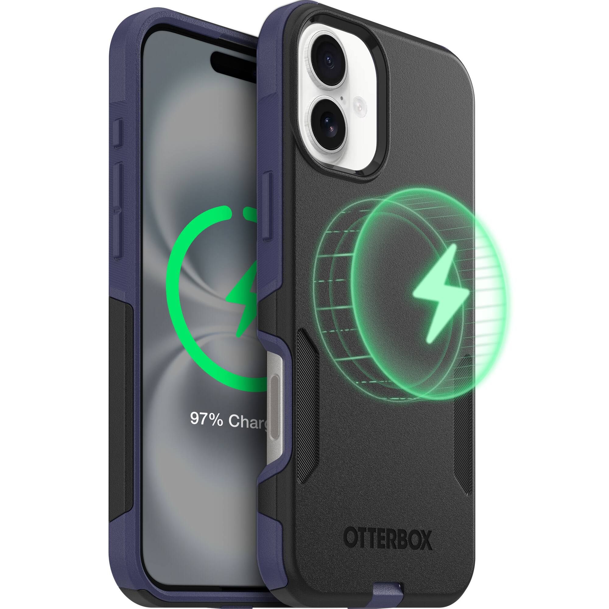 Royal Noir (Black/Purple)