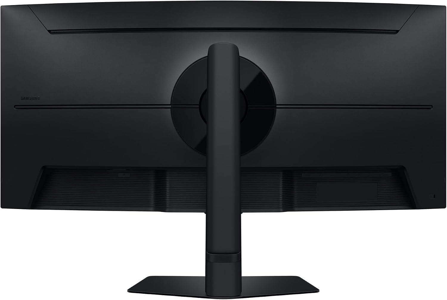 Left. Samsung - Samsung LS40H850TANXZA Gaming Monitor with 6 Year Amber Protection (2026) - Black.