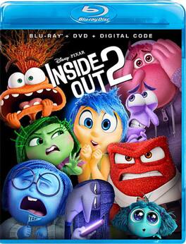 Inside Out 2 - BLU-RAY