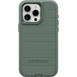OtterBox - Defender Series Pro Hard Shell for Apple iPhone 15 Pro Max - Forest Ranger