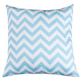 Majestic Home - Pillow 24x24 Chevron - Blue