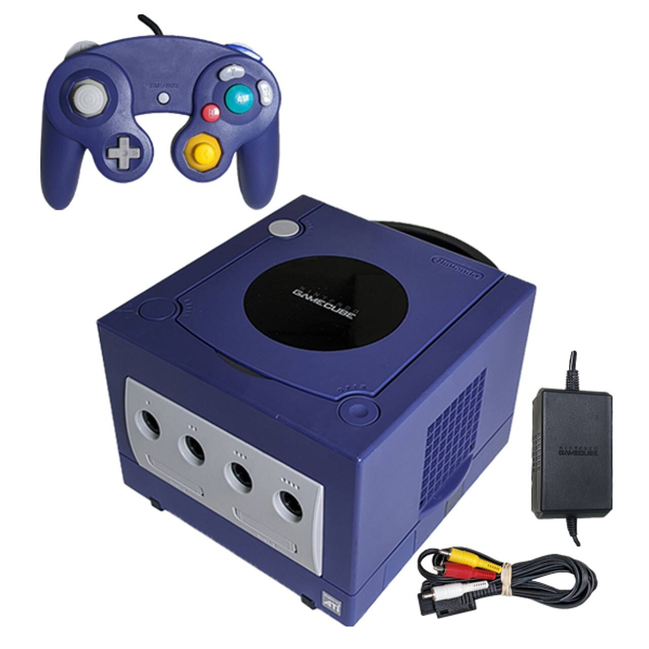 SMVz + - GAMECUBE GAME Uto RENTENEO CAMEOLNNE AT
