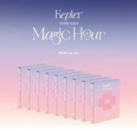 Kepler 5th Mini Album Magic Hour Platform ver.