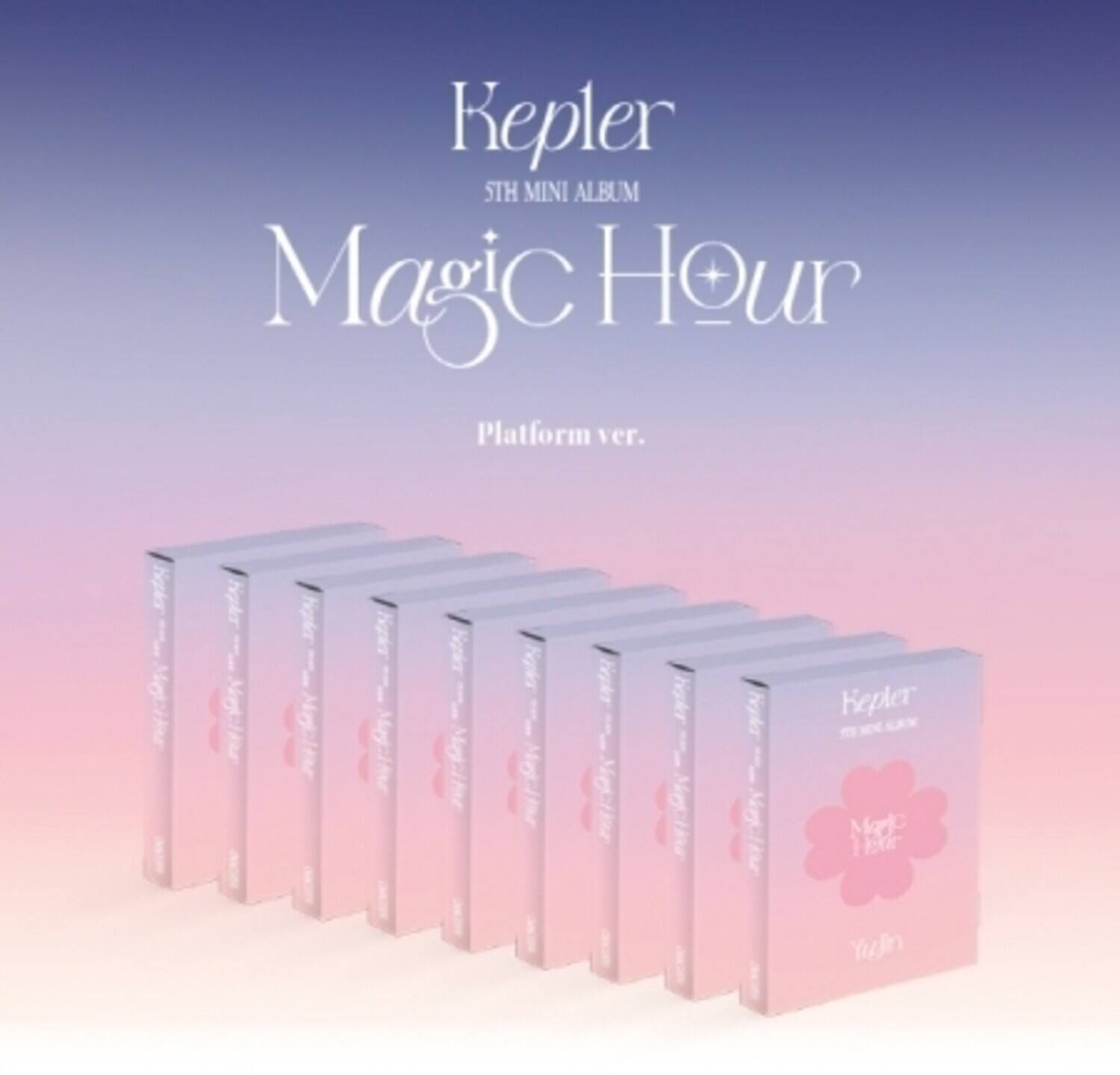 Kepler 5th Mini Album Magic Hour Platform ver.