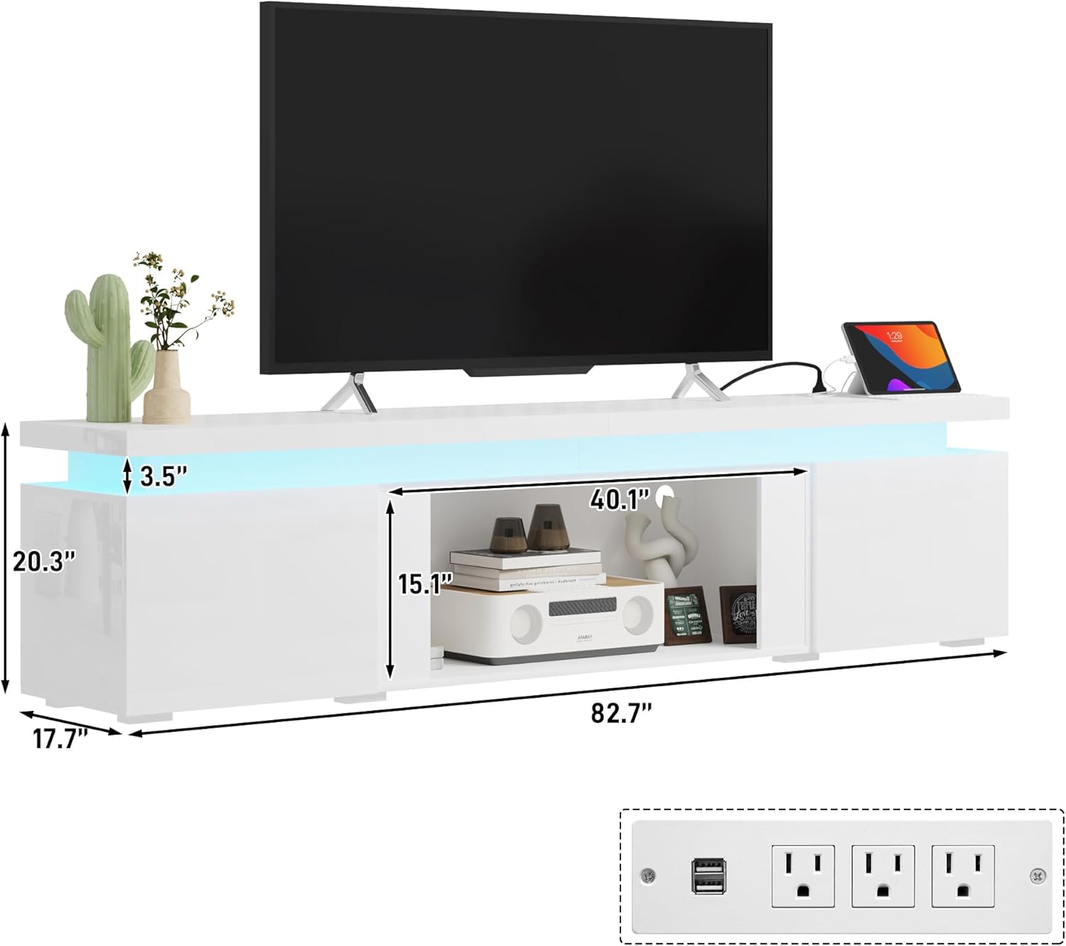 120 3.5" 40.1" 20.3" 15.1" 17.7" 82.7"