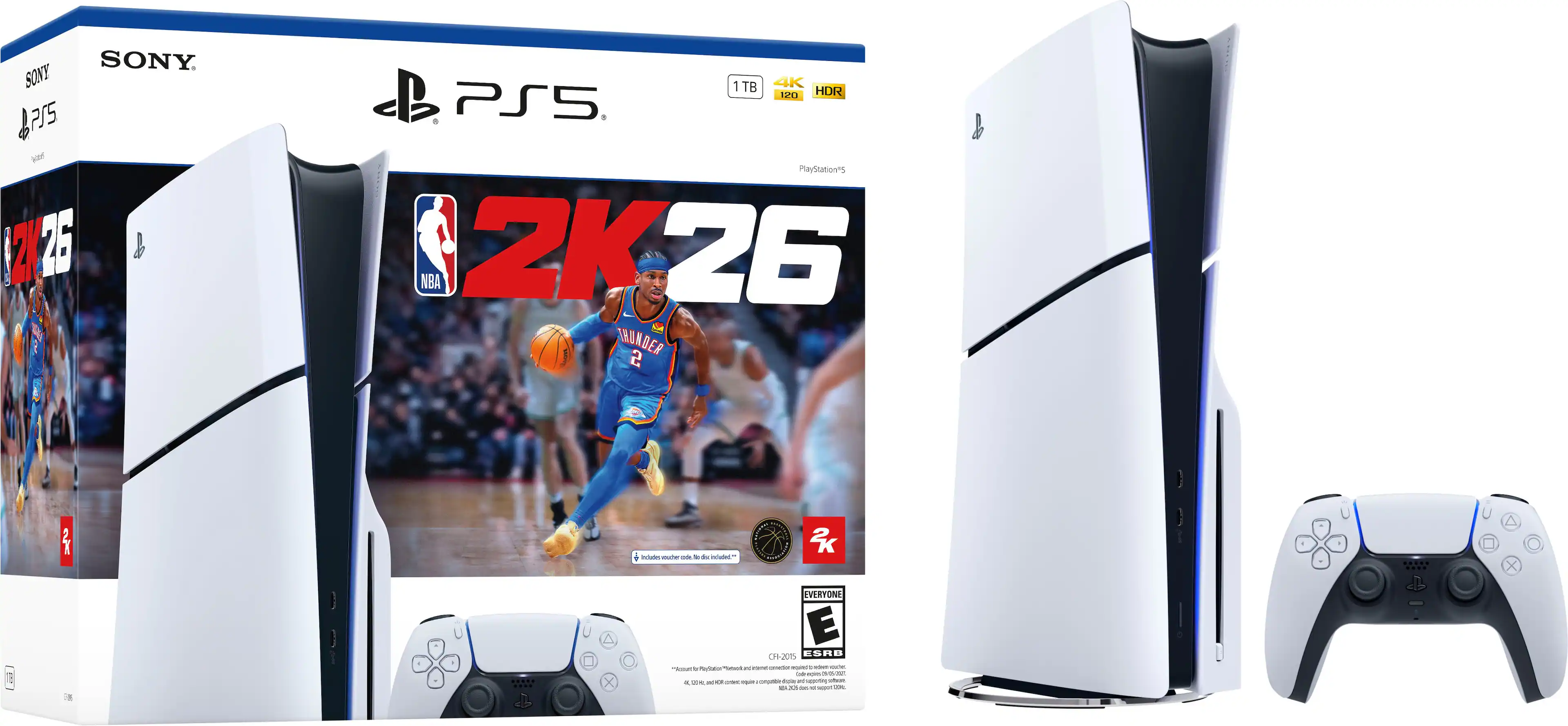 PlayStation®5 Console – NBA 2K26 Bundle - PlayStation 5