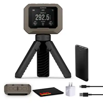 GARMIN BOW SHOTS: 5
292.5 FPS
AVG: 292.2 FPS
STD DEV: 0.4 FPS
MAX: 293.1 FPS
XERO
GARMIN
DX5
POWER
LIVE ELECTRONICS